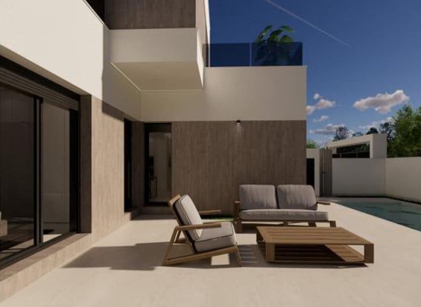 3 bedroom Villa for sale in San Fulgencio with pool - € 355,000 (Ref: 9086518)