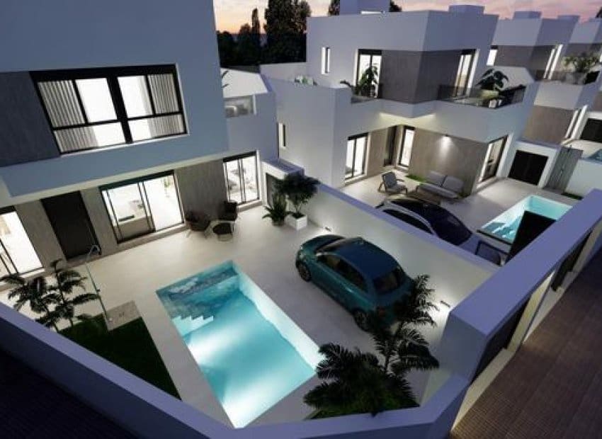 3 bedroom Villa for sale in San Fulgencio with pool - € 355,000 (Ref: 9086518)