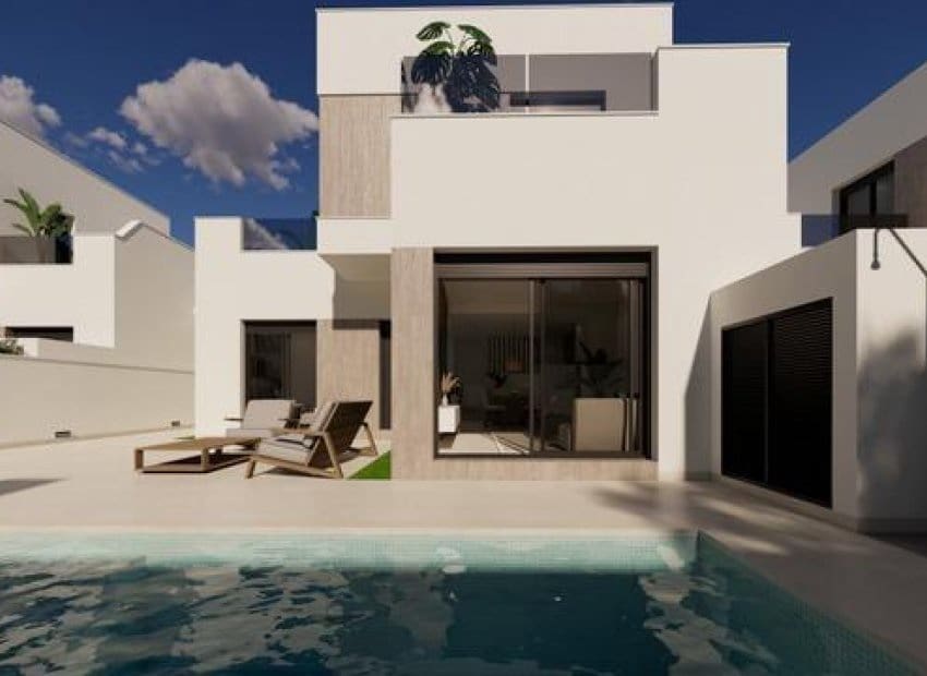 3 bedroom Villa for sale in San Fulgencio with pool - € 355,000 (Ref: 9086518)