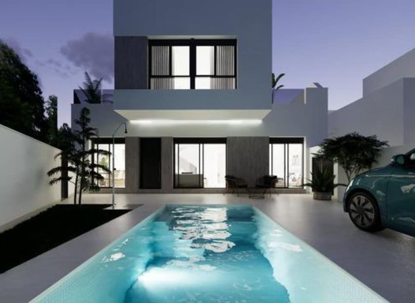 3 bedroom Villa for sale in San Fulgencio with pool - € 355,000 (Ref: 9086518)