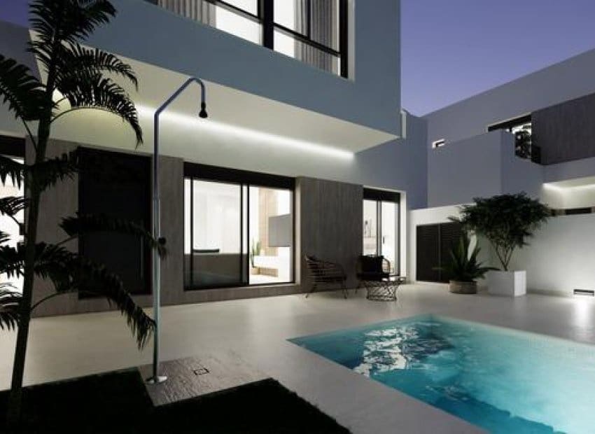 3 bedroom Villa for sale in San Fulgencio with pool - € 355,000 (Ref: 9086518)