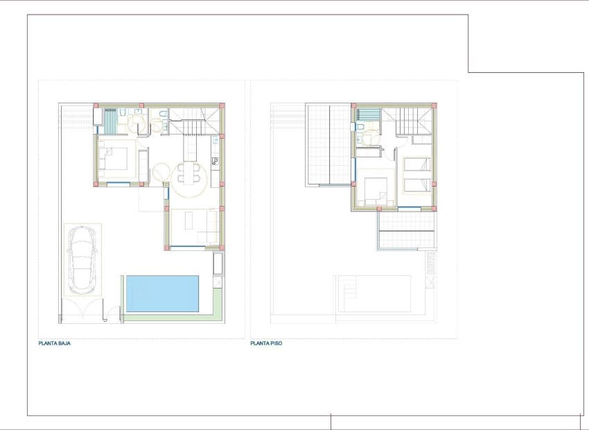 3 bedroom Villa for sale in San Fulgencio with pool - € 355,000 (Ref: 9086518)