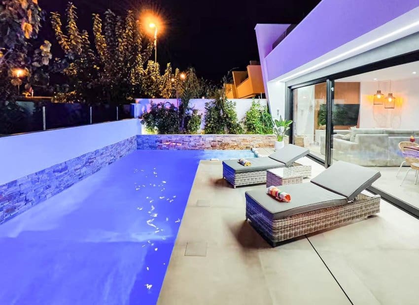 3 makuuhuone Huvila myytävänä paikassa Santiago de la Ribera - 735 000 € (Ref: 9131464)