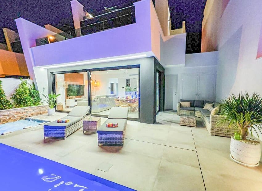 3 makuuhuone Huvila myytävänä paikassa Santiago de la Ribera - 735 000 € (Ref: 9131464)