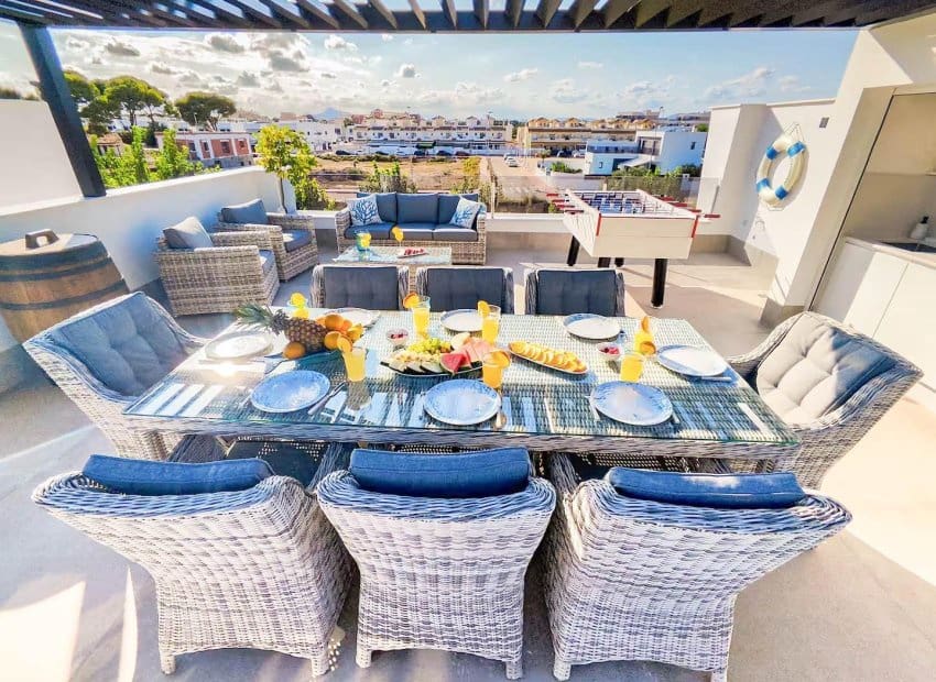 3 makuuhuone Huvila myytävänä paikassa Santiago de la Ribera - 735 000 € (Ref: 9131464)