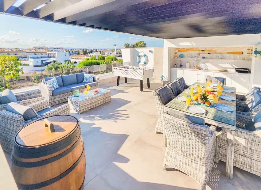 3 makuuhuone Huvila myytävänä paikassa Santiago de la Ribera - 735 000 € (Ref: 9131464)