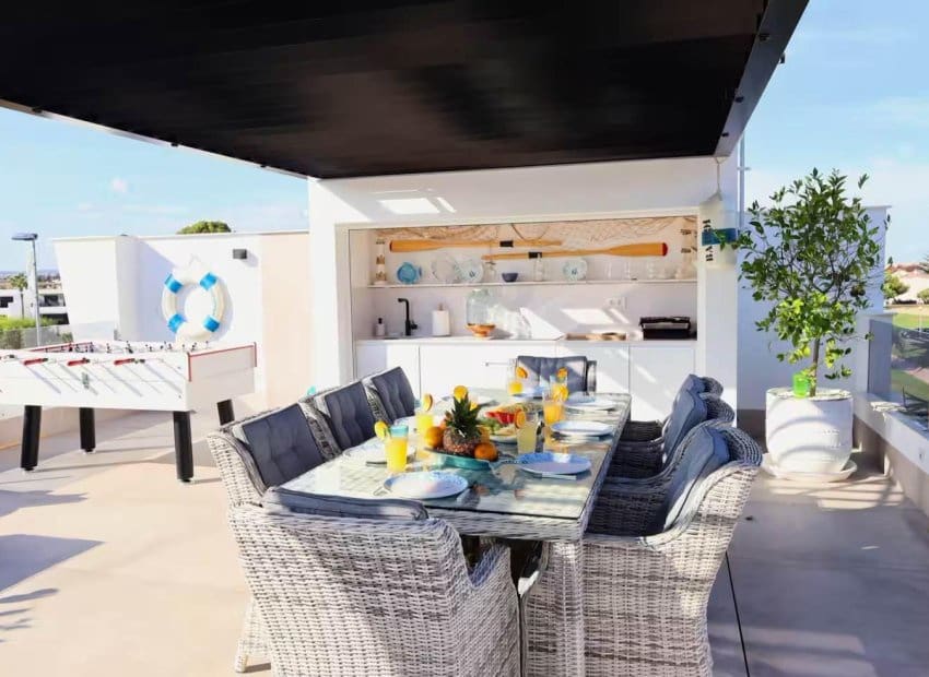 3 makuuhuone Huvila myytävänä paikassa Santiago de la Ribera - 735 000 € (Ref: 9131464)