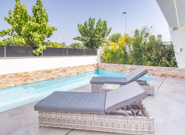 3 sypialnia Willa na sprzedaż w Santiago de la Ribera, San Javier - 735 000 € (Ref: 9131464)