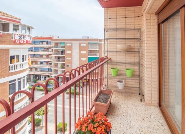 3 quarto Penthouse para venda em Playa del Acequión, Torrevieja - 160 000 € (Ref: 9131466)