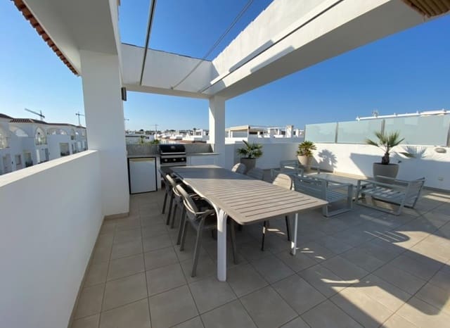 2 soveværelse Penthouse til salg i Ciudad Quesada, Rojales med swimmingpool - € 299.900 (Ref: 9131469)