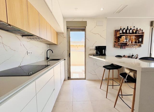 2 camera da letto Attico in vendita in Torre de la Horadada, Pilar de la Horadada - 495.000 € (Rif: 9131759)