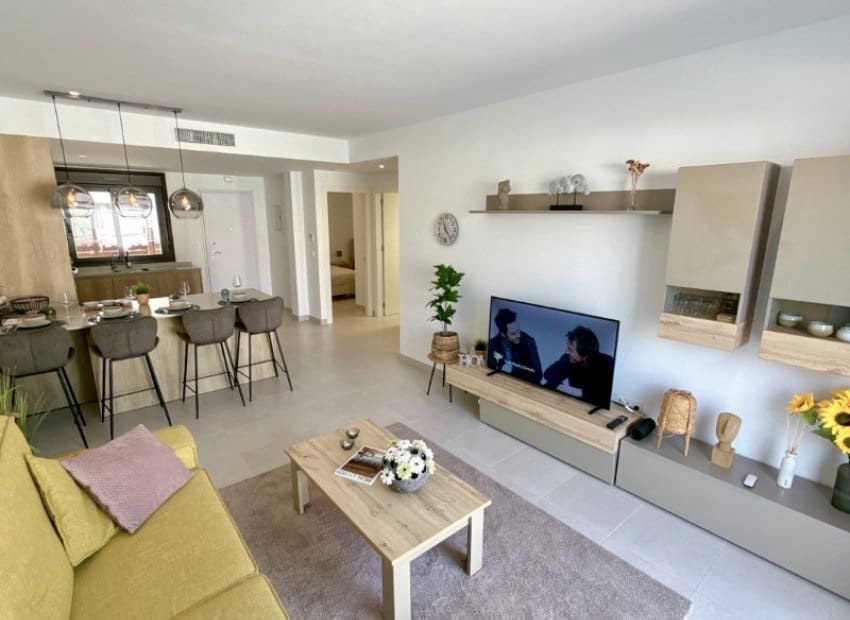 Apartamento de 2 habitaciones en Pilar de la Horadada en venta con piscina - 249.900 € (Ref: 9131767)