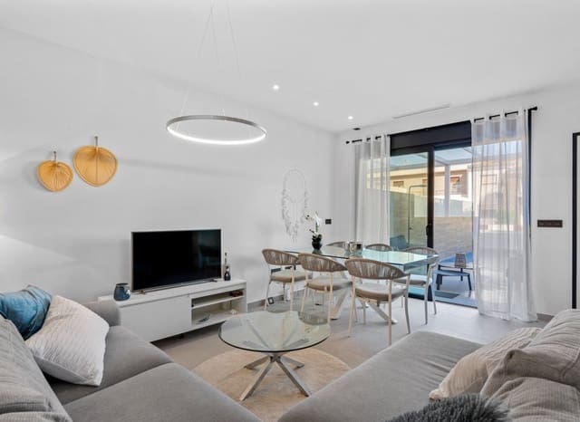 4 makuuhuone Huvila myytävänä paikassa Ciudad Quesada, Rojales mukana uima-altaan - 369 000 € (Ref: 9131771)