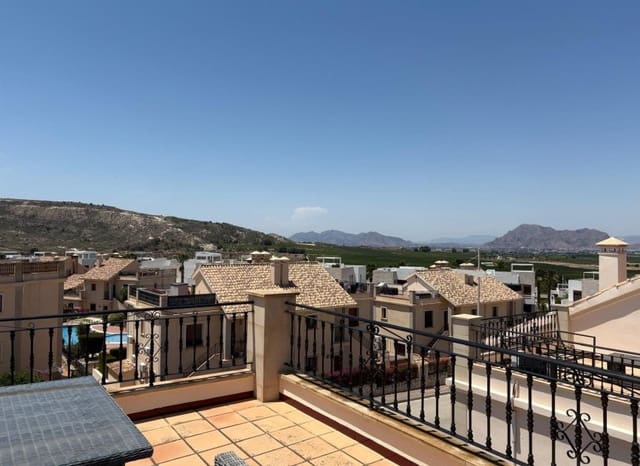 2 bedroom Penthouse for sale in Algorfa with pool - € 185,000 (Ref: 9133154)