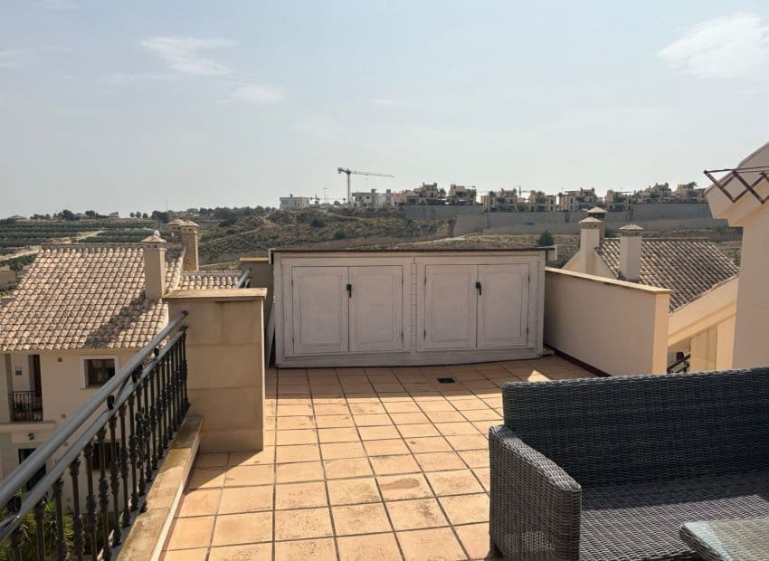 2 bedroom Penthouse for sale in Algorfa with pool - € 185,000 (Ref: 9133154)