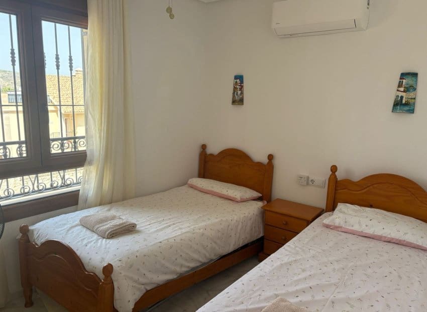 2 bedroom Penthouse for sale in Algorfa with pool - € 185,000 (Ref: 9133154)