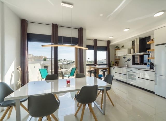 3 camera da letto Attico in vendita in Lomas de Cabo Roig - Los Dolses, Orihuela con piscina - 299.950 € (Rif: 9133159)