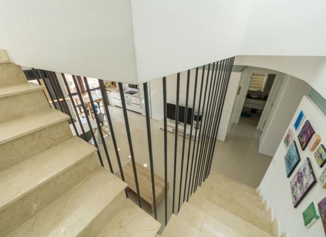 3 camera da letto Attico in vendita in Lomas de Cabo Roig - Los Dolses, Orihuela con piscina - 299.950 € (Rif: 9133159)