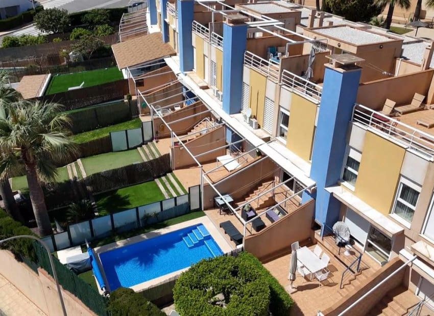 3 sypialnia Willa na sprzedaż w Cabo Roig z basenem - 549 950 € (Ref: 9133165)