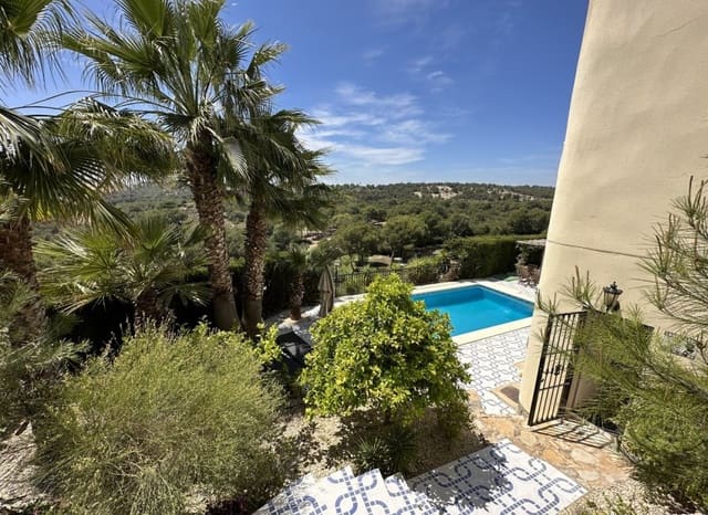 5 sypialnia Willa na sprzedaż w Dehesa de Campoamor, Orihuela z basenem - 635 000 € (Ref: 9133166)