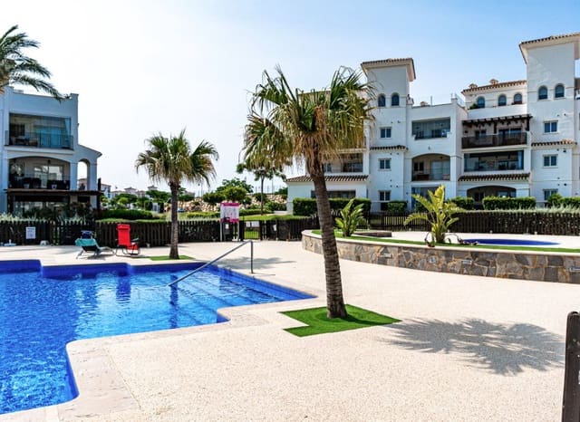 2 soveværelse Lejlighed til salg i Sucina, Murcia by med swimmingpool - € 149.900 (Ref: 9133472)