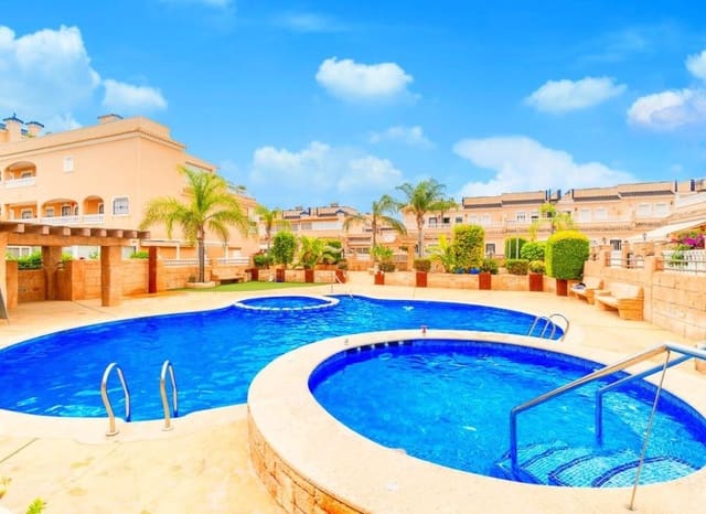 2 soveværelse Lejlighed til salg i Los Dolses, Orihuela med swimmingpool - € 185.000 (Ref: 9133685)