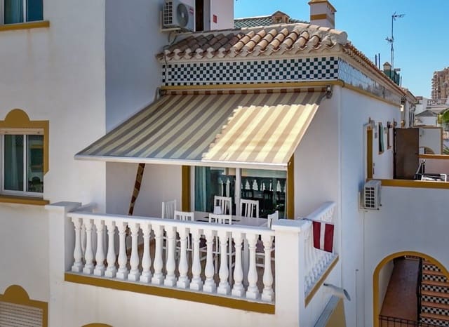 3 sovrum Takvåning till salu i Cañada del Molino, Torrevieja med pool - 269 000 € (Ref: 9136302)