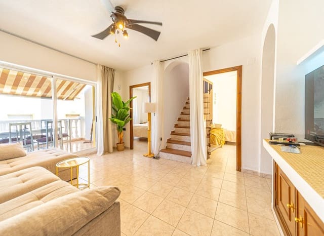 3 sovrum Takvåning till salu i Cañada del Molino, Torrevieja med pool - 269 000 € (Ref: 9136302)