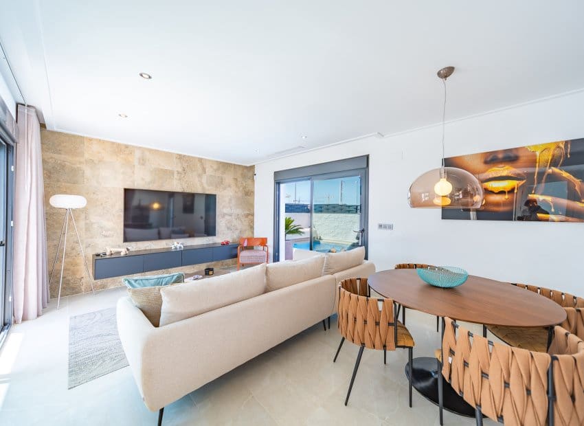 3 camera da letto Villa in vendita in Ciudad Quesada con piscina - 540.000 € (Rif: 9160412)