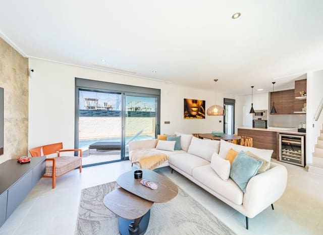 3 camera da letto Villa in vendita in Ciudad Quesada, Rojales con piscina - 540.000 € (Rif: 9160412)