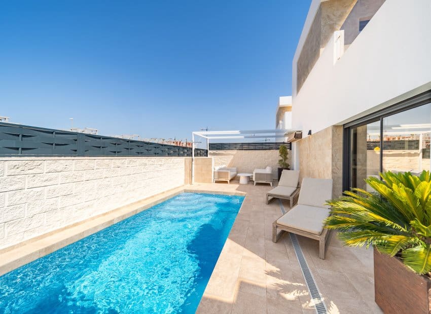 3 camera da letto Villa in vendita in Ciudad Quesada con piscina - 540.000 € (Rif: 9160412)