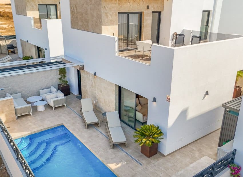 3 camera da letto Villa in vendita in Ciudad Quesada con piscina - 540.000 € (Rif: 9160412)