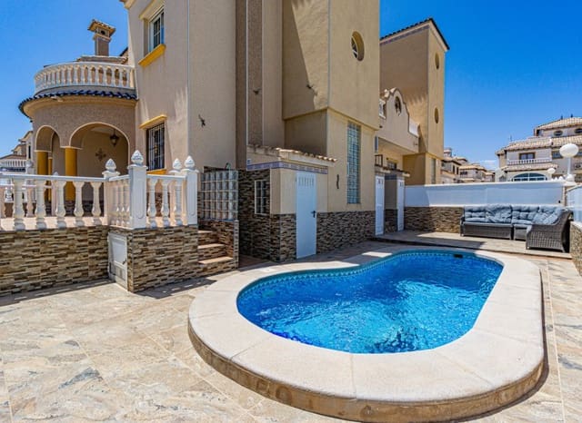 3 soveværelse Semi-Rækkehus til salg i Cabo Roig, Orihuela med swimmingpool - € 269.000 (Ref: 9160416)