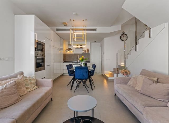 3 makuuhuone Huvila myytävänä paikassa Los Almendros (Orihuela Costa), Orihuela mukana uima-altaan - 429 000 € (Ref: 9160429)