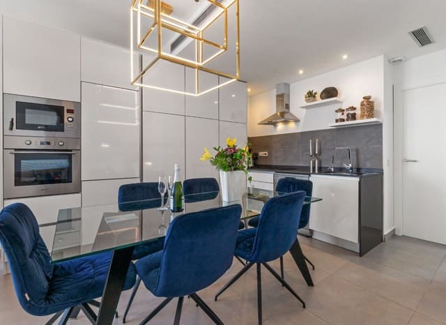 3 makuuhuone Huvila myytävänä paikassa Los Almendros (Orihuela Costa), Orihuela mukana uima-altaan - 429 000 € (Ref: 9160429)