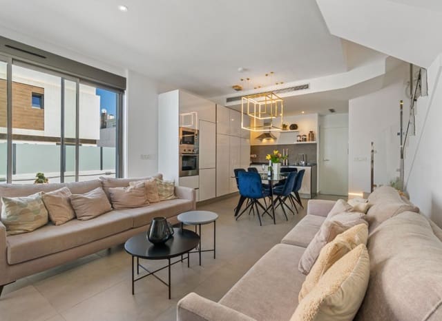 3 makuuhuone Huvila myytävänä paikassa Los Almendros (Orihuela Costa), Orihuela mukana uima-altaan - 429 000 € (Ref: 9160429)