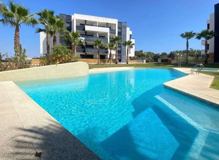 2 soveværelse Lejlighed til salg i Orihuela Costa med swimmingpool - € 246.000 (Ref: 9162676)