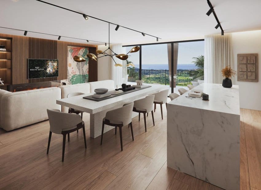 4 soveværelse Lejlighed til salg i Cerro del Aguila med swimmingpool - € 1.720.000 (Ref: 9175557)