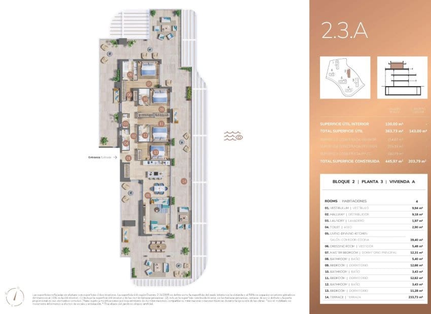 4 soveværelse Lejlighed til salg i Cerro del Aguila med swimmingpool - € 1.720.000 (Ref: 9175557)