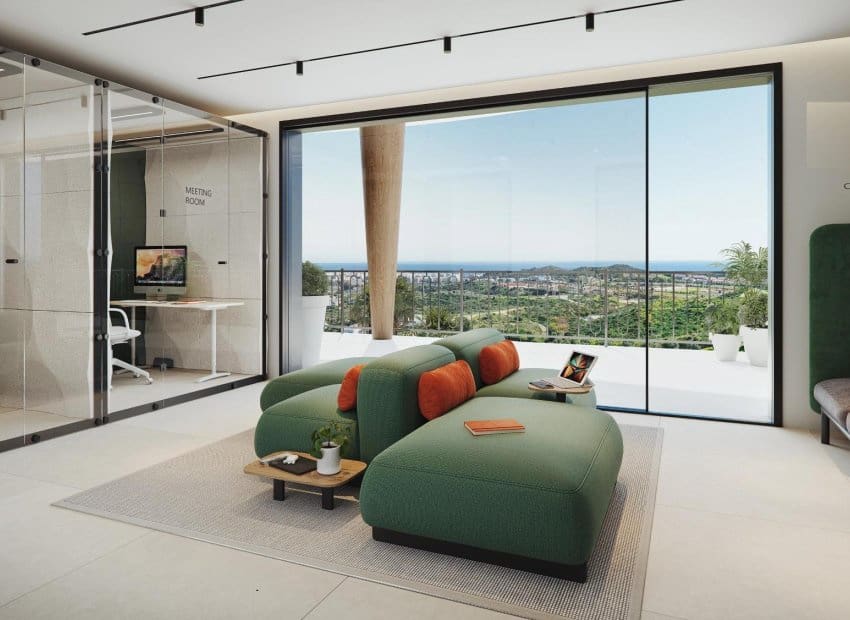 4 soveværelse Lejlighed til salg i Cerro del Aguila med swimmingpool - € 1.720.000 (Ref: 9175557)