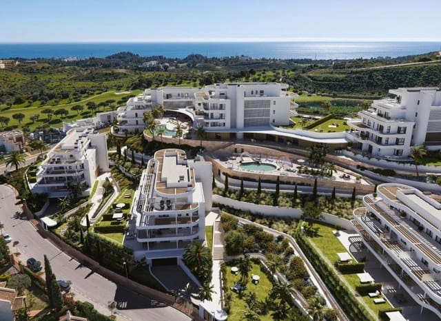 4 soveværelse Lejlighed til salg i Hipódromo - Cerrado del Águila, Mijas med swimmingpool - € 1.720.000 (Ref: 9175557)