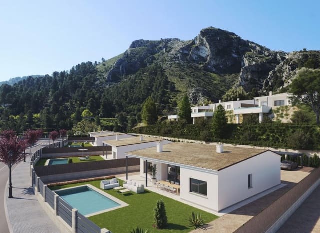 3 soveværelse Villa til salg i Penàguila - € 352.000 (Ref: 9175560)