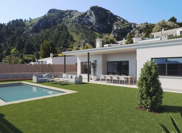 3 soveværelse Villa til salg i Penàguila - € 352.000 (Ref: 9175560)