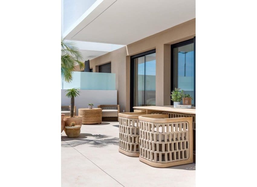 3 soveværelse Semi-Rækkehus til salg i Dolores med swimmingpool - € 389.000 (Ref: 9175564)