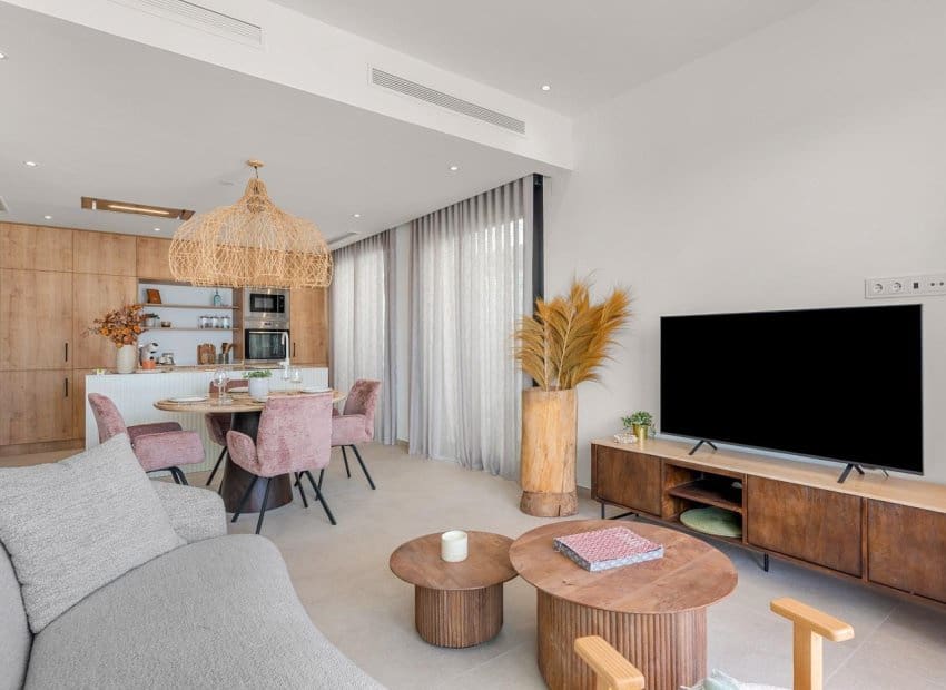 3 soveværelse Semi-Rækkehus til salg i Dolores med swimmingpool - € 389.000 (Ref: 9175564)