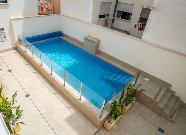 2 sypialnia Apartament na sprzedaż w Las Piscinas Naturales, Torrevieja z basenem - 279 000 € (Ref: 9175566)