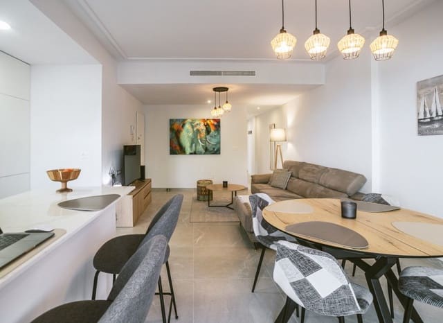 2 sypialnia Apartament na sprzedaż w Las Piscinas Naturales, Torrevieja z basenem - 279 000 € (Ref: 9175566)