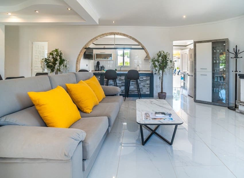 3 makuuhuone Huvila myytävänä paikassa El Chaparral mukana uima-altaan - 535 000 € (Ref: 9180075)