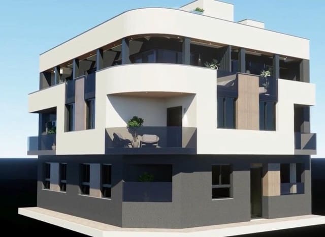 2 soveværelse Lejlighed til salg i Centro, Torrevieja med swimmingpool - € 259.000 (Ref: 9180432)