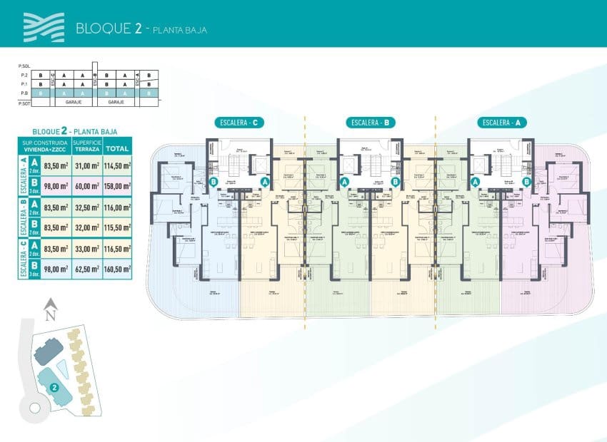 2 makuuhuone Huoneisto myytävänä paikassa Los Alcazares mukana uima-altaan - 289 000 € (Ref: 9184575)